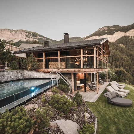 Luxury Chalet Vilaiet Ortisei Exterior foto