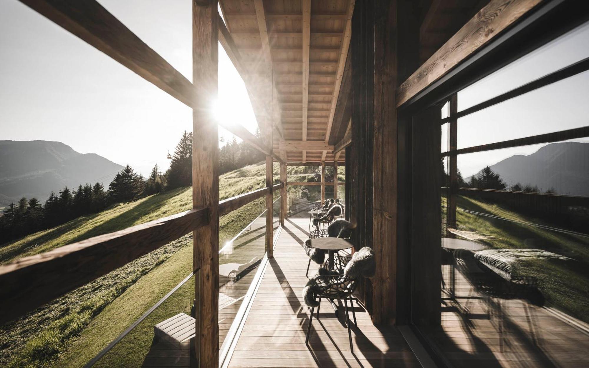Luxury Chalet Vilaiet Ortisei Exterior foto