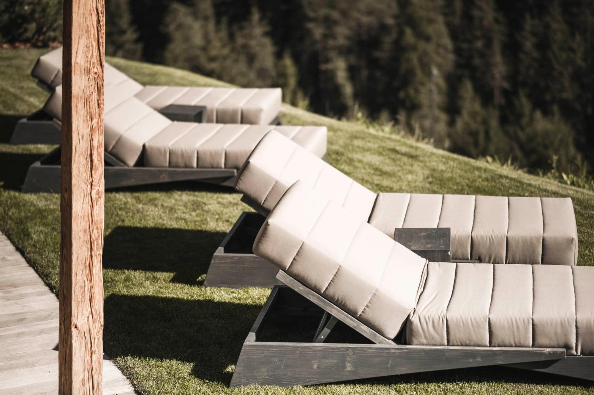 Luxury Chalet Vilaiet Ortisei Exterior foto