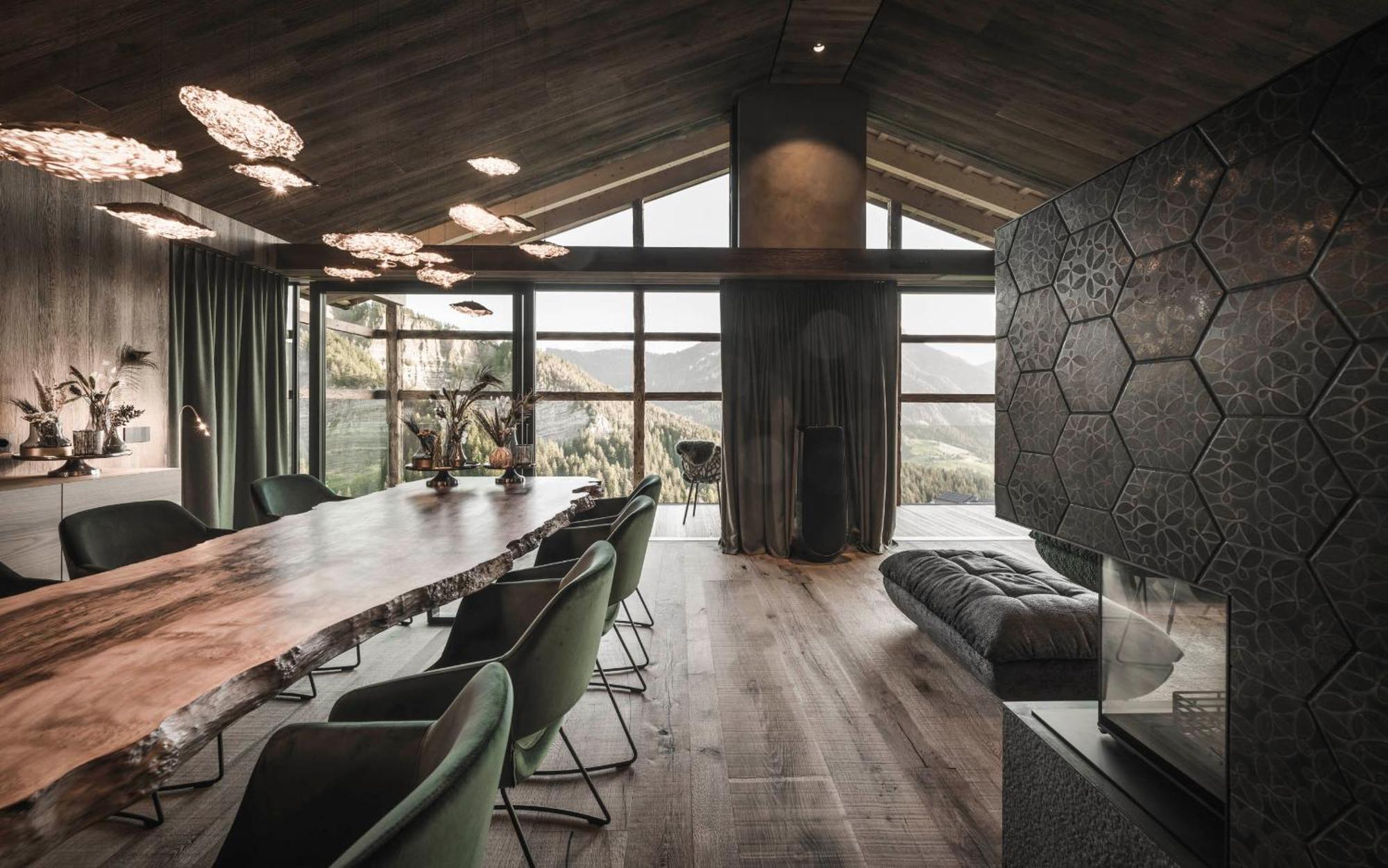 Luxury Chalet Vilaiet Ortisei Exterior foto