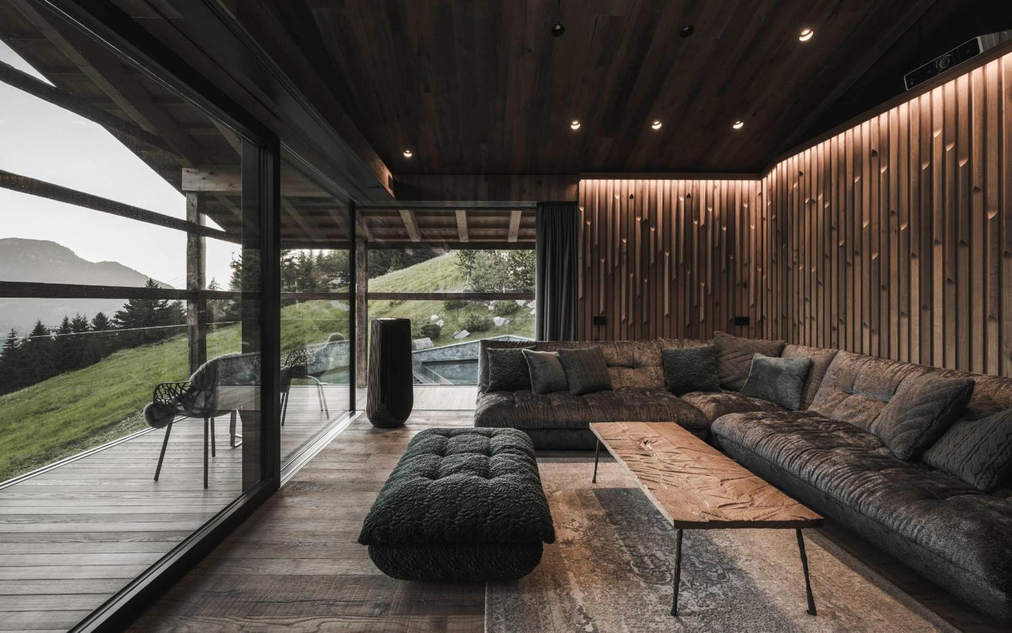 Luxury Chalet Vilaiet Ortisei Exterior foto