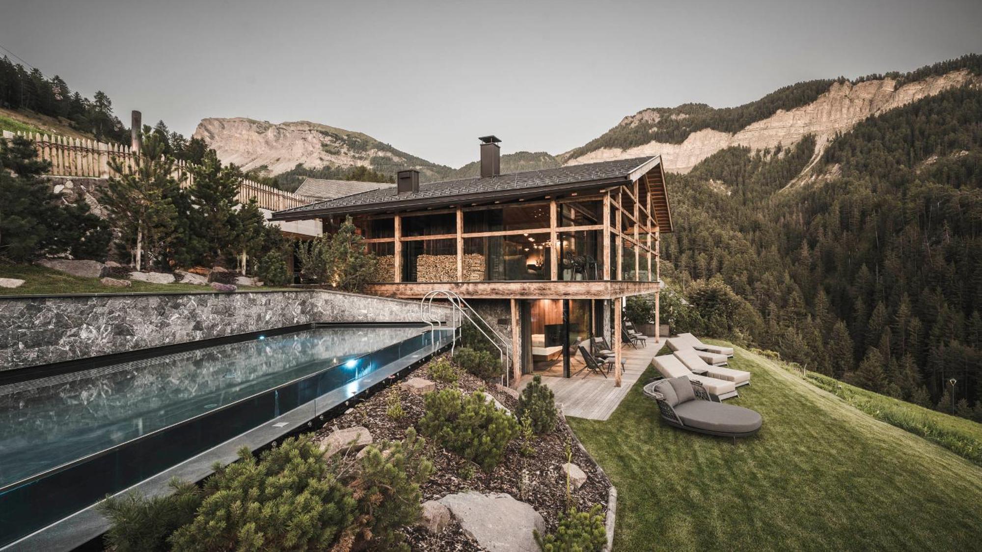 Luxury Chalet Vilaiet Ortisei Exterior foto