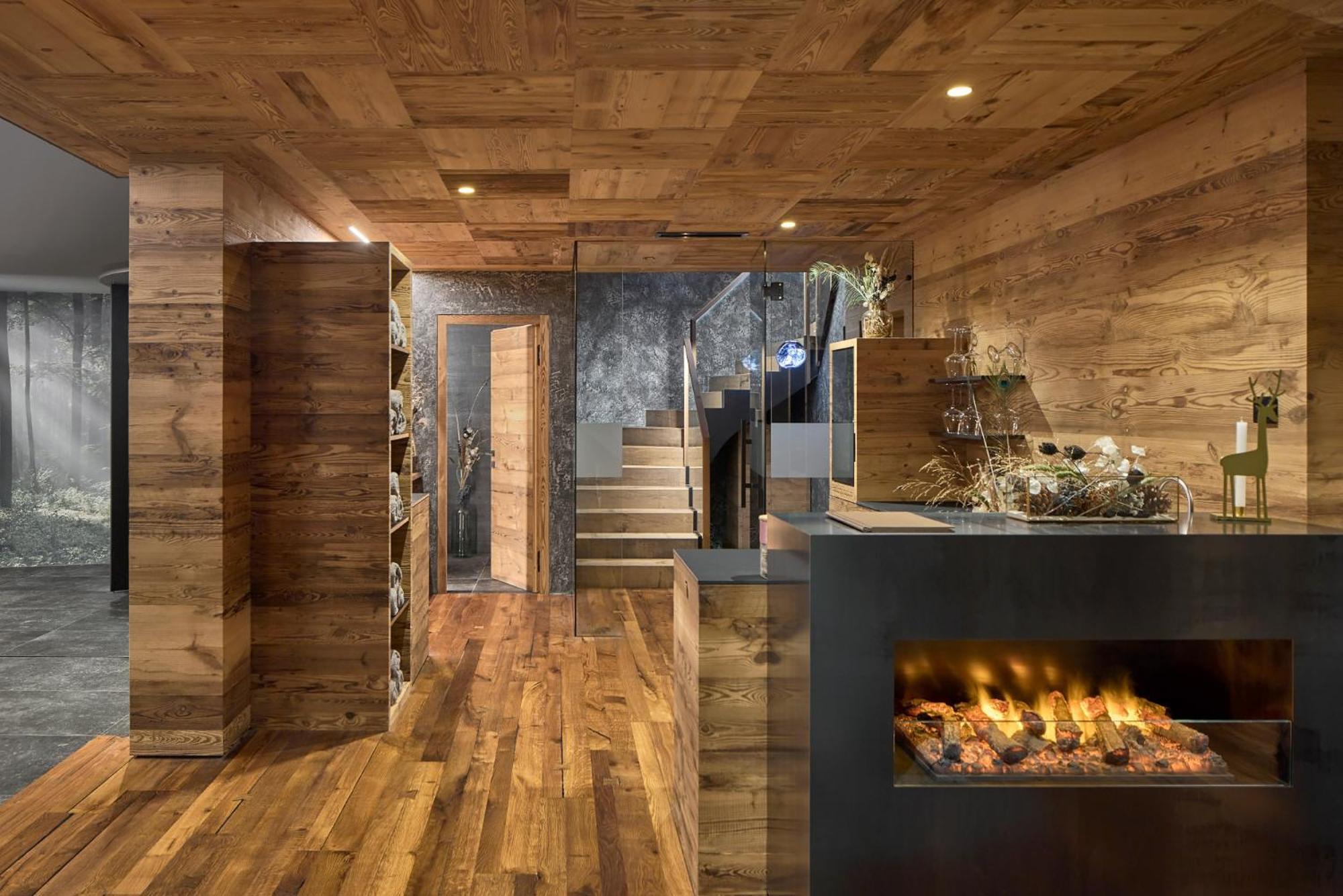 Luxury Chalet Vilaiet Ortisei Exterior foto